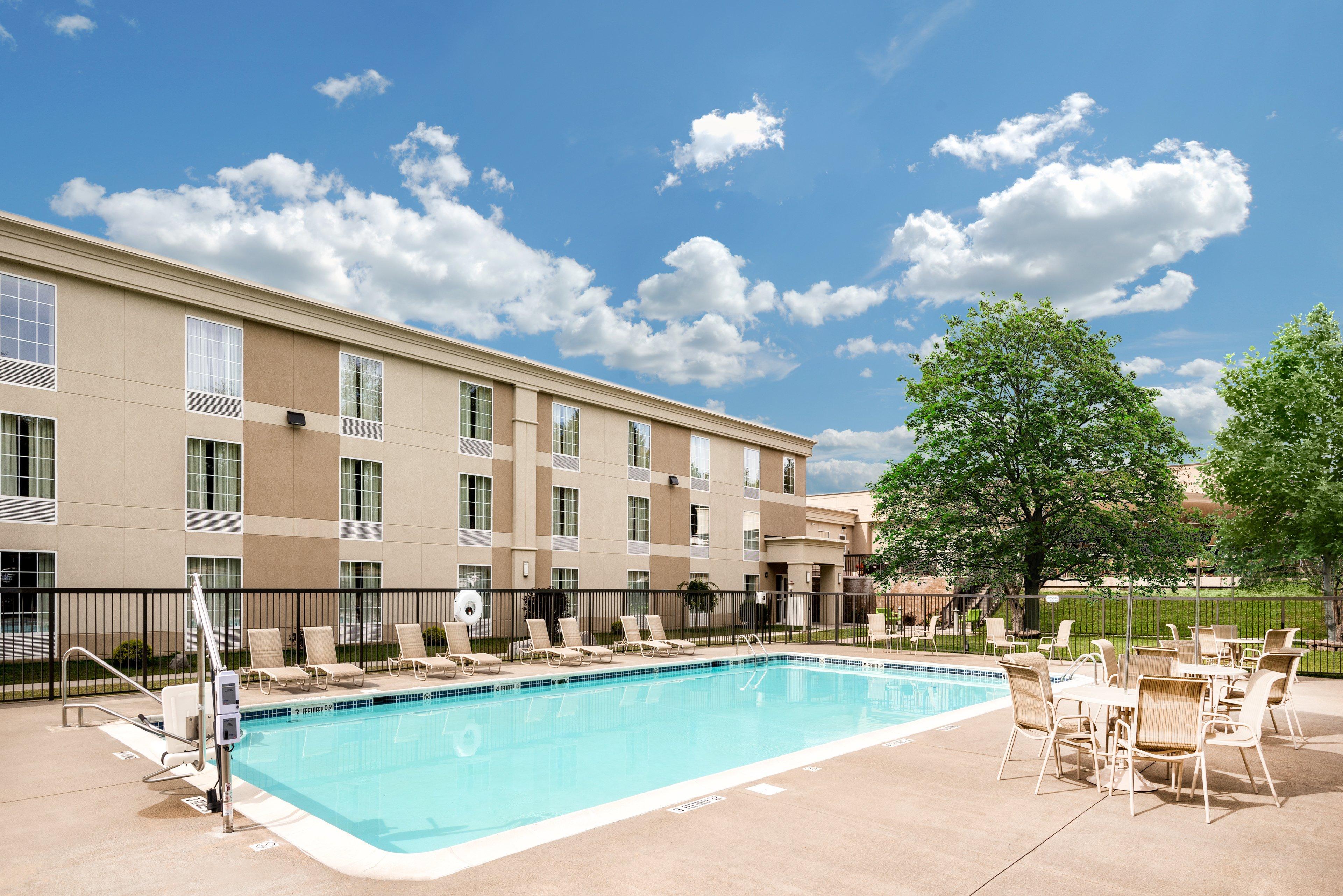 Holiday Inn Johnstown-Gloversville Exterior foto